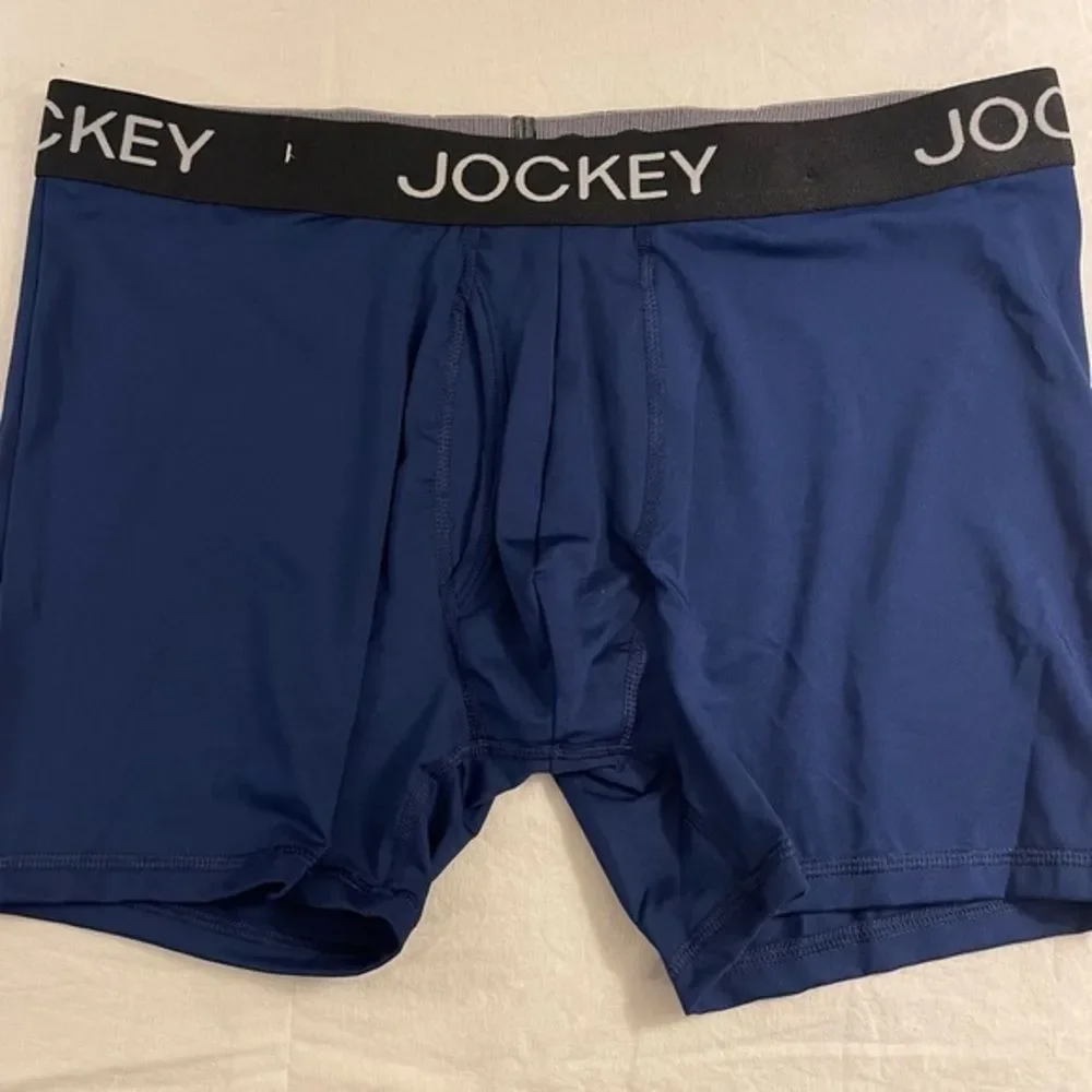 New! Jockey Mens‎ Generation Boxer Briefs Size L